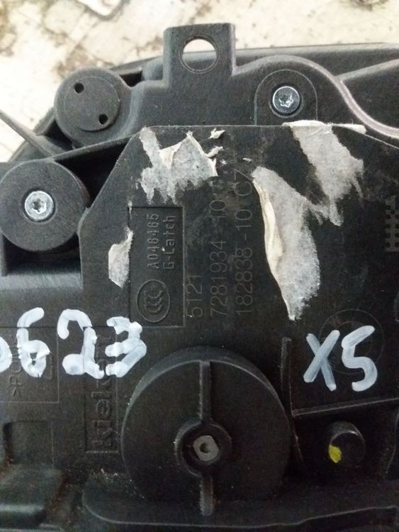 Б/У Замок передней двери BMW X5 F15 13- RH 23623 — изображение 6