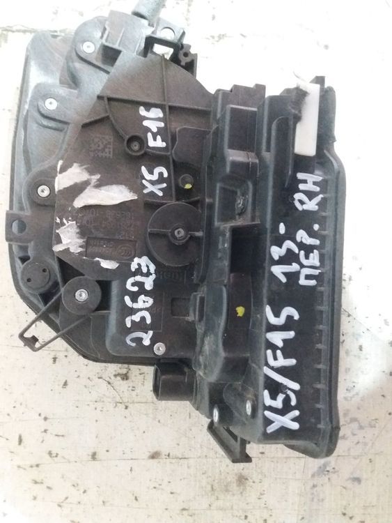 Б/У Замок передней двери BMW X5 F15 13- RH 23623 — изображение 7