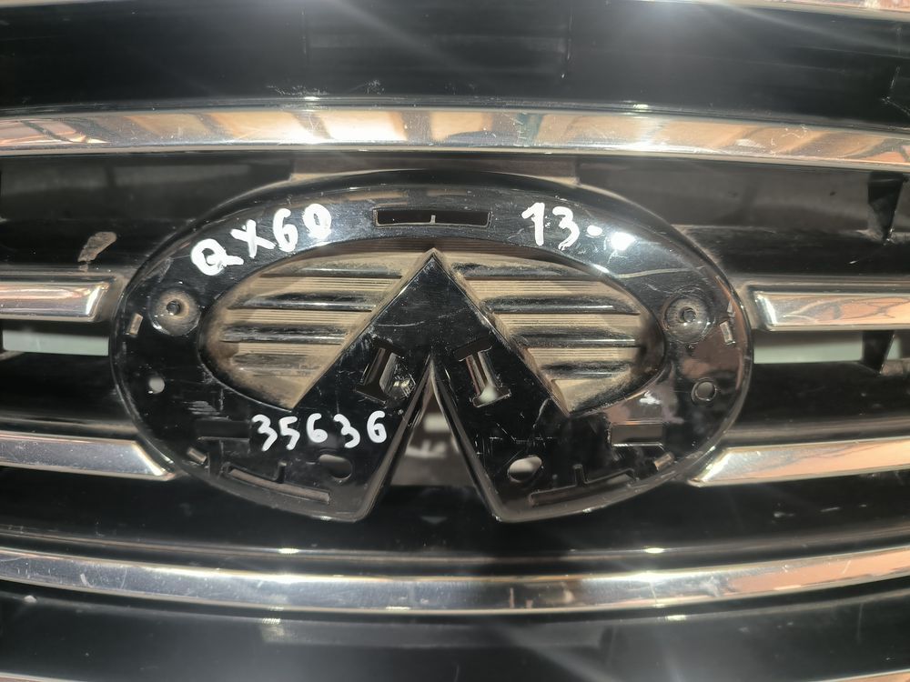 Б/У Решетка радиатора Infinity QX60 13- 35636 — изображение 6