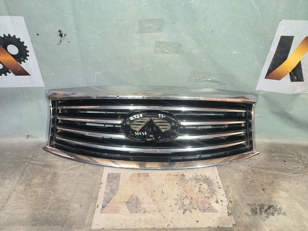 Б/У Решетка радиатора Infinity QX60 13- 35636 — изображение 2
