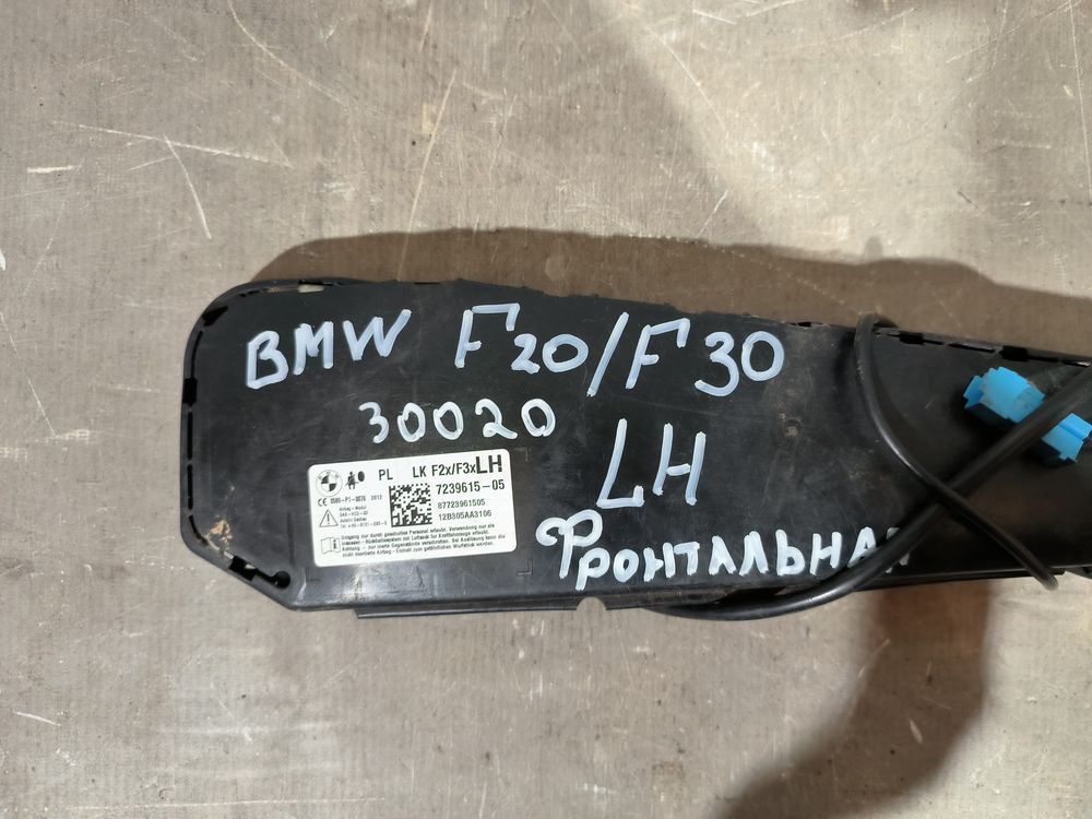 Б/У Подушка безопастности в переднее сиденье BMW F20 / F30 LH 30020 — изображение 7