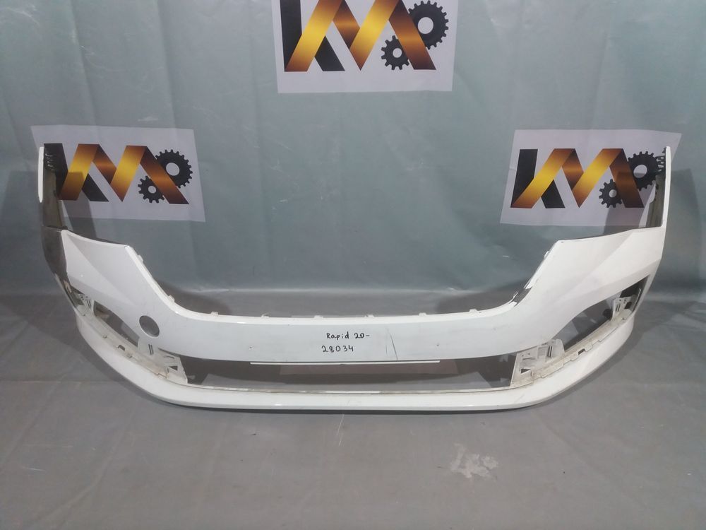Б/У Бампер Skoda Rapid 20- 28034 — изображение 2