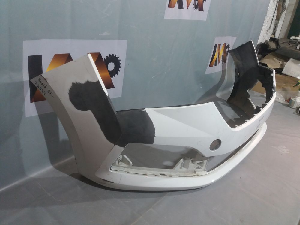 Б/У Бампер Skoda Rapid 20- 28034 — изображение 4