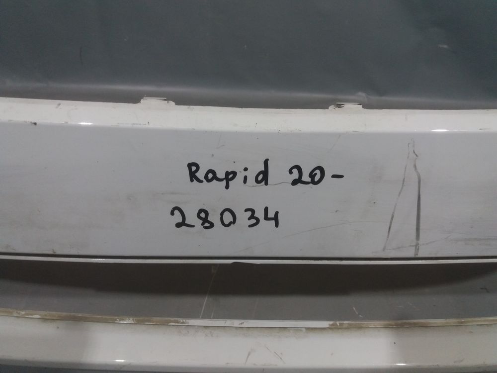 Б/У Бампер Skoda Rapid 20- 28034 — изображение 8
