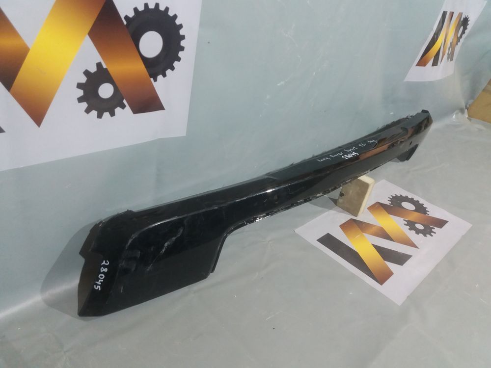 Б/У Молдинг заднего бампера Land Rover Range Rover Sport 17- 28045 — изображение 4