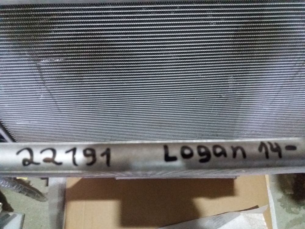Б/У Радиатор кондёра Renault Logan 2 14- 22191 — изображение 7