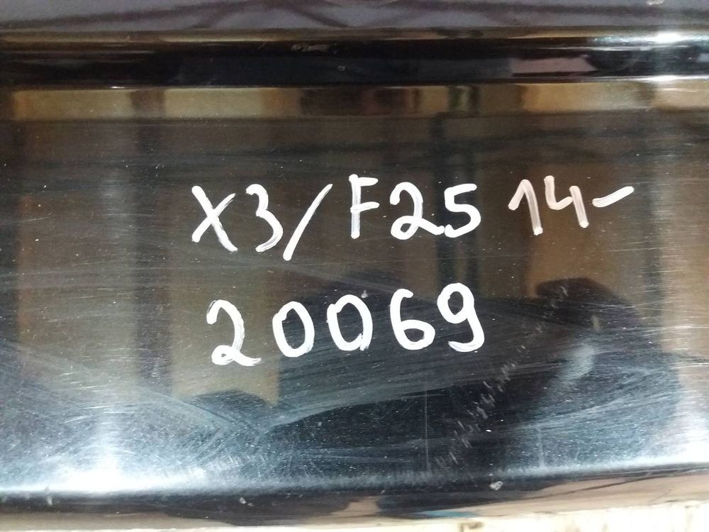 Б/У Бампер задний BMW X3 F25 20069 — изображение 8