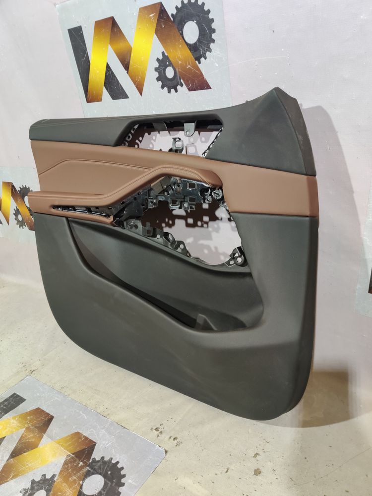 Б/У Обшивка передней двери BMW Х5 G05 LH 9079 — изображение 4