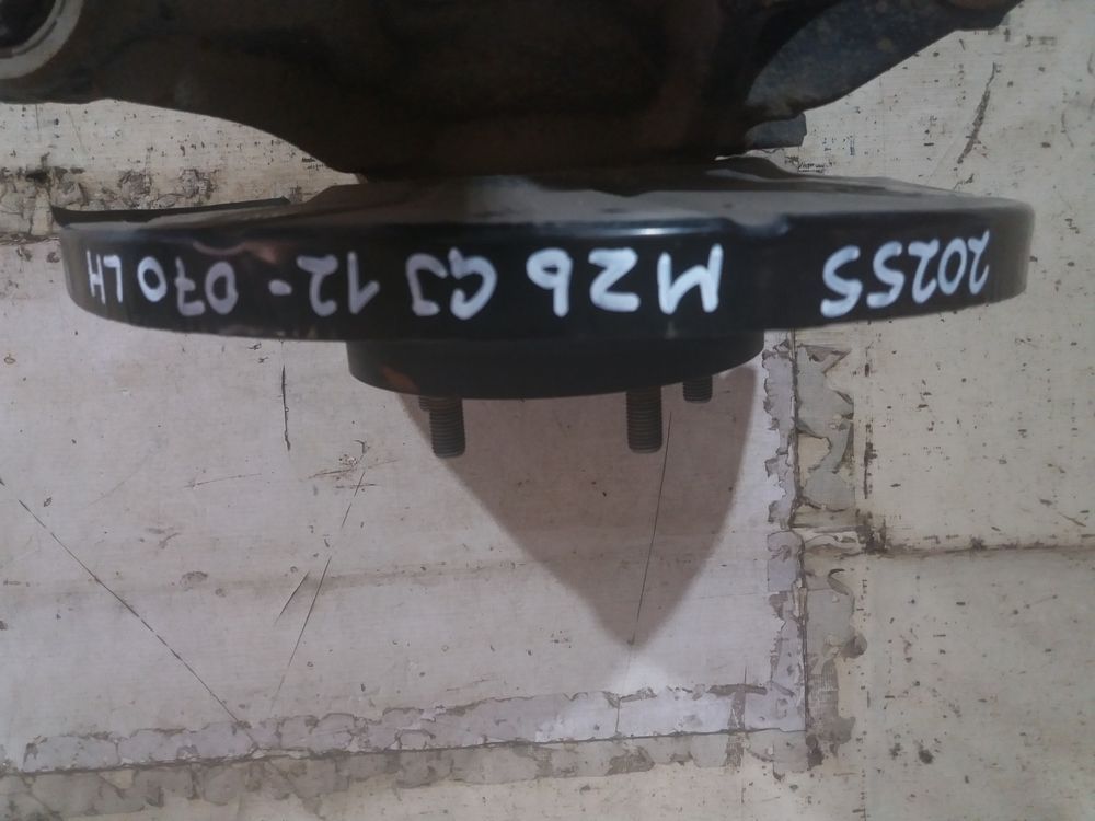 Б/У Ступица цапфа диск Mazda 6 GJ 12- LH 070 20255 — изображение 7