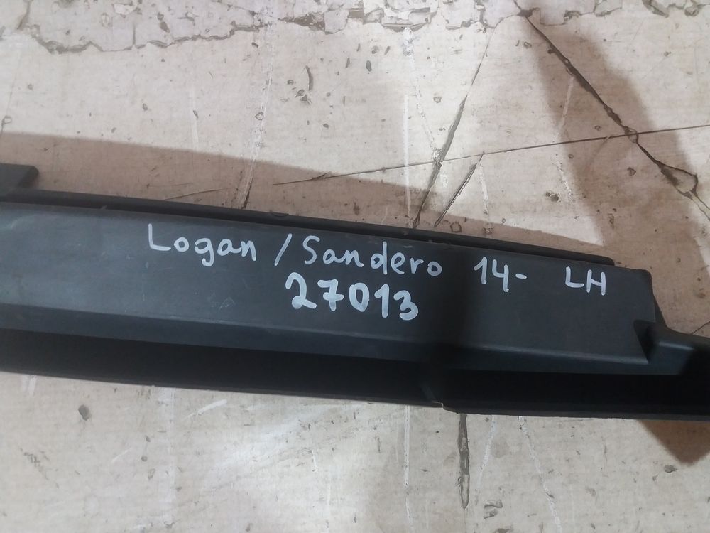 Б/У Дефлектор радиатора Renault Logan 14- LH 27013 — изображение 7