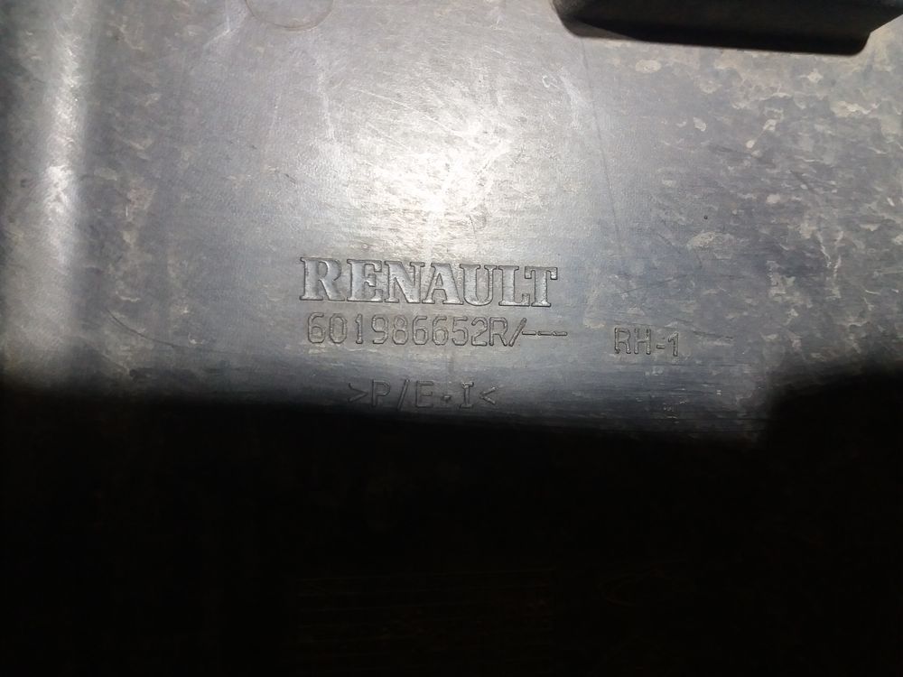 Б/У Дефлектор радиатора Renault Logan 14- LH 25623 — изображение 5