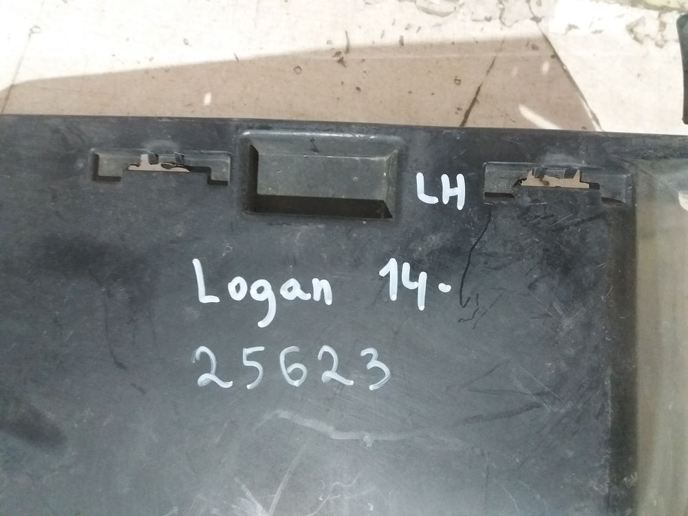 Б/У Дефлектор радиатора Renault Logan 14- LH 25623 — изображение 6