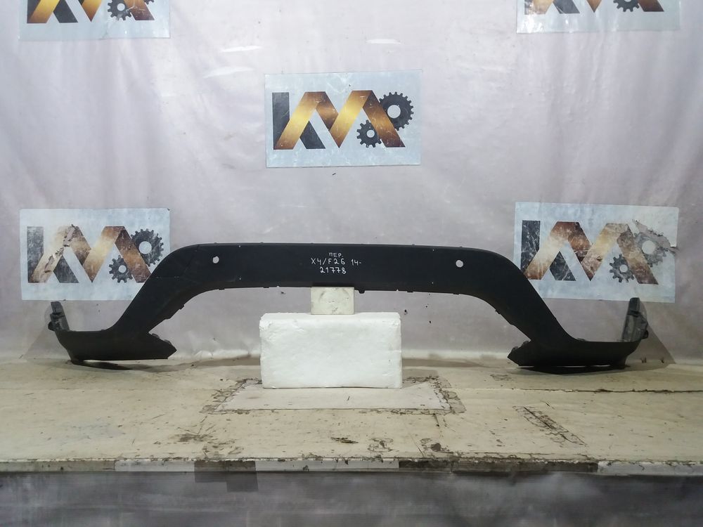 Б/У Спойлер переднего бампера BMW X4 F26 21778