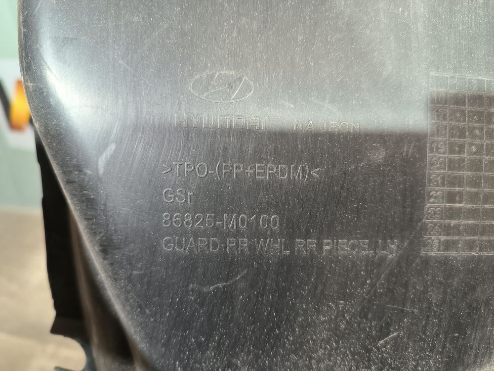 Б/У Подкрылок задний Hyundai Creta 16- LH 33278 — изображение 6