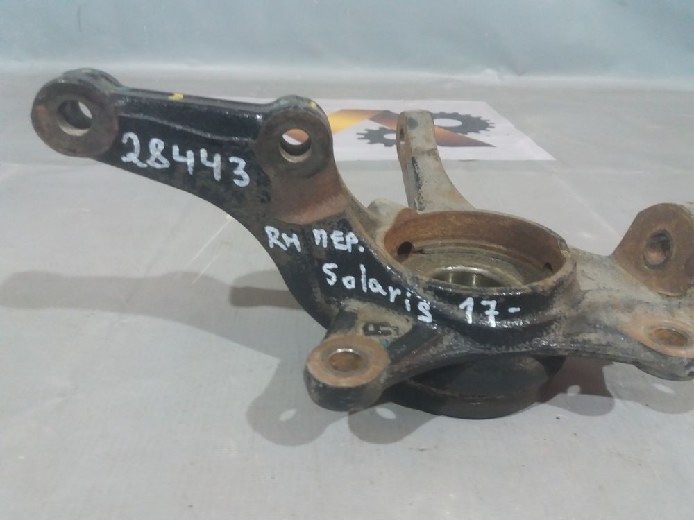 Б/У Поворотный кулак Hyundai Solaris 10- RH 28443 — изображение 5