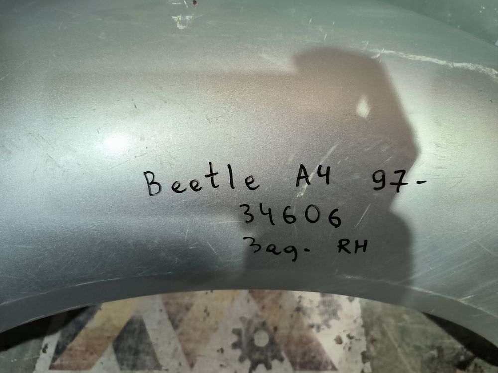 Б/У Крыло заднее VW Beetle A4 97- RH 34606 — изображение 7