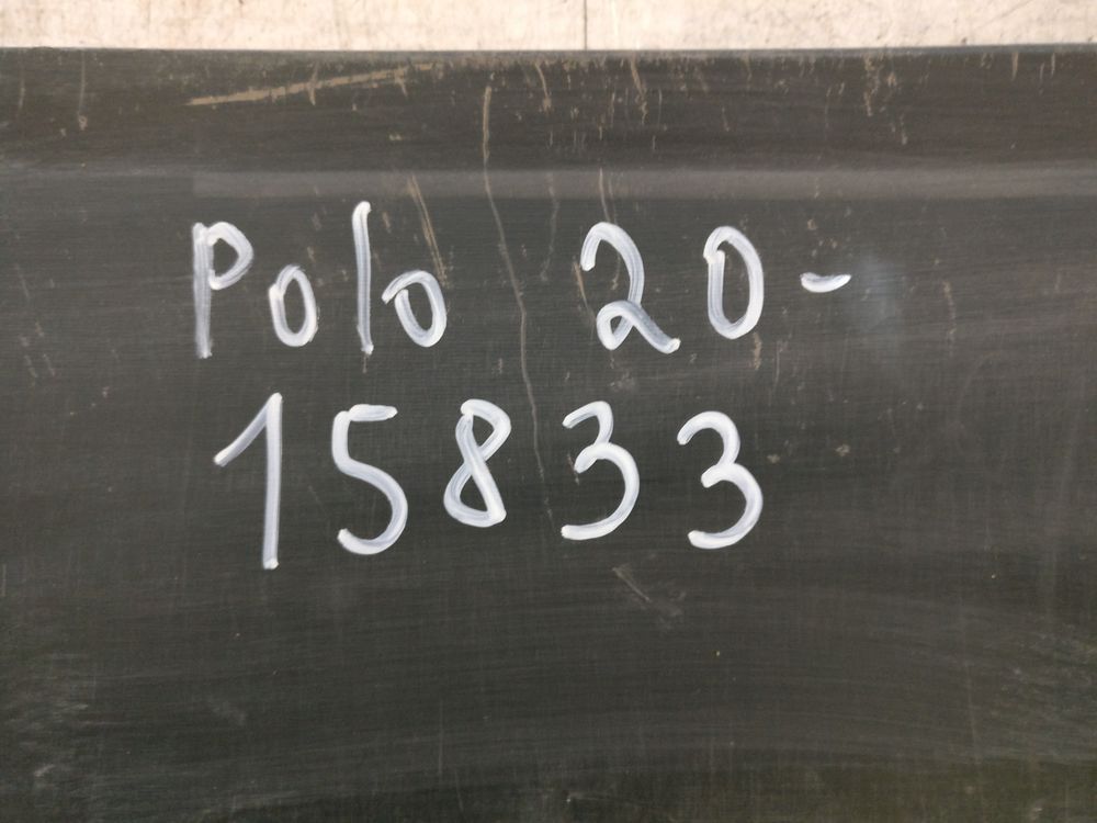 Б/У Спойлер бампера зад VW POLO 20- 15833 — изображение 6