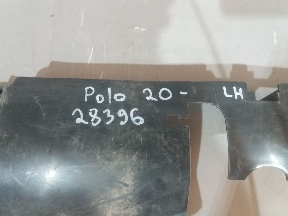 Б/У Дефлектор радиатора Volkswagen Polo 20- LH 28396 — изображение 6
