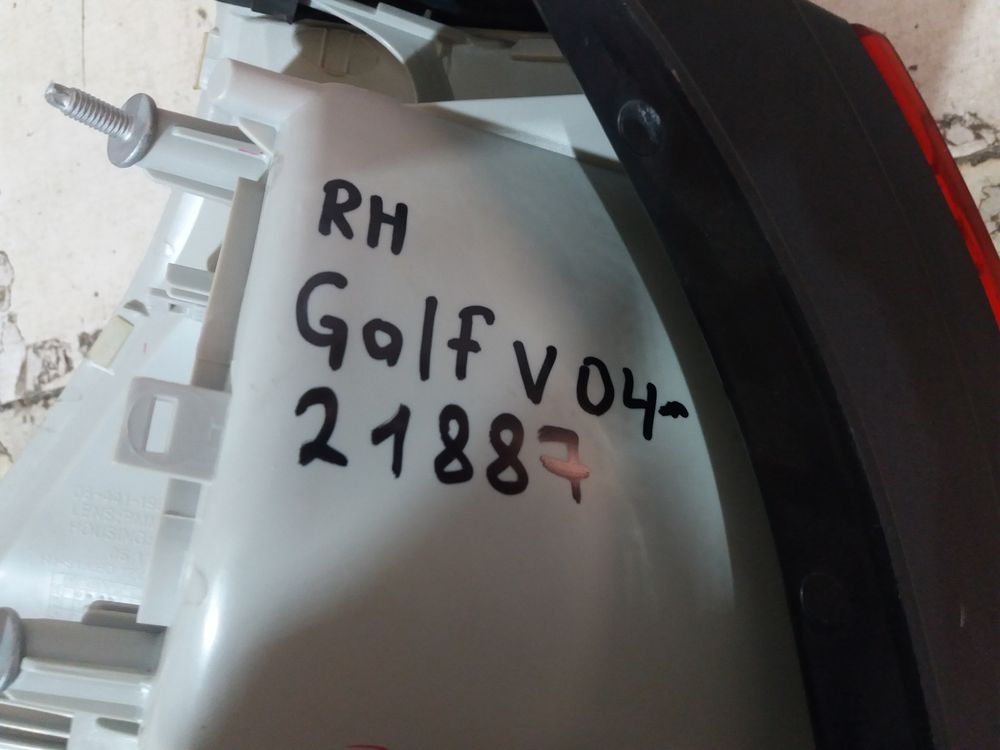 Б/У Фонарь VW Golf 5 04- RH 21887 — изображение 5