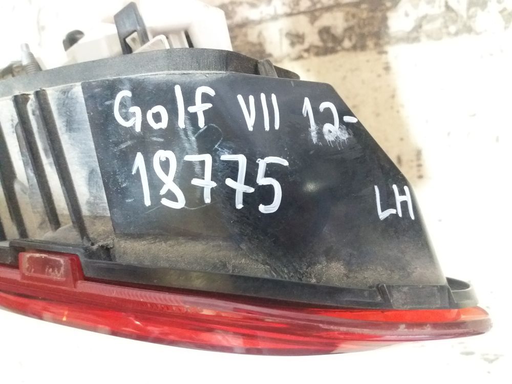 Б/У Фонарь внутренний VW Golf 7 12- LH 18775 — изображение 6