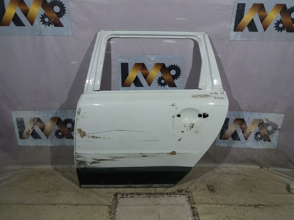 Б/У Дверь задняя Volvo XC70 07- LH 21019 — изображение 2