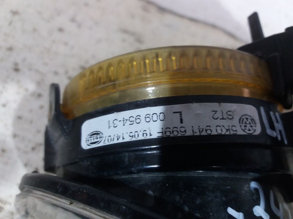 Б/У Противотуманки VW Jetta 10- LH 24750 — изображение 7