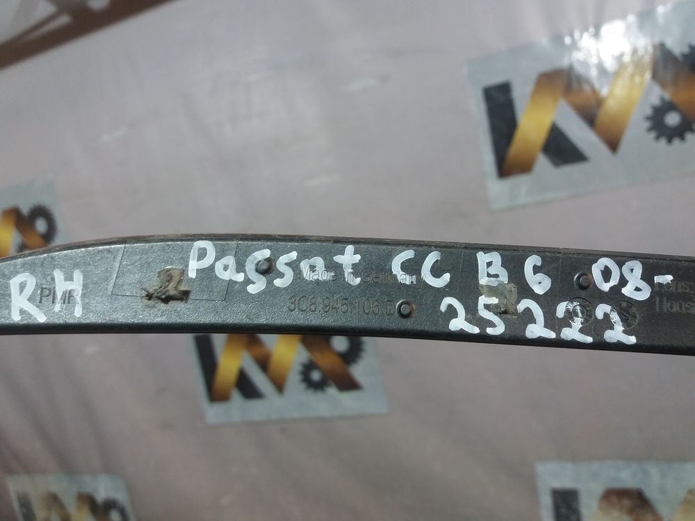 Б/У Отражатель VW Passat B6 CC 08- RH 25222 — изображение 5