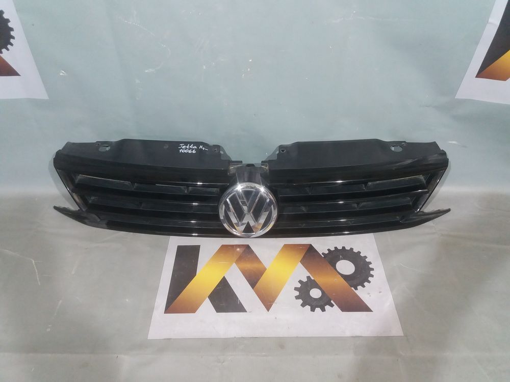 Б/У Решетка VW Jetta 14- 10066 — изображение 2