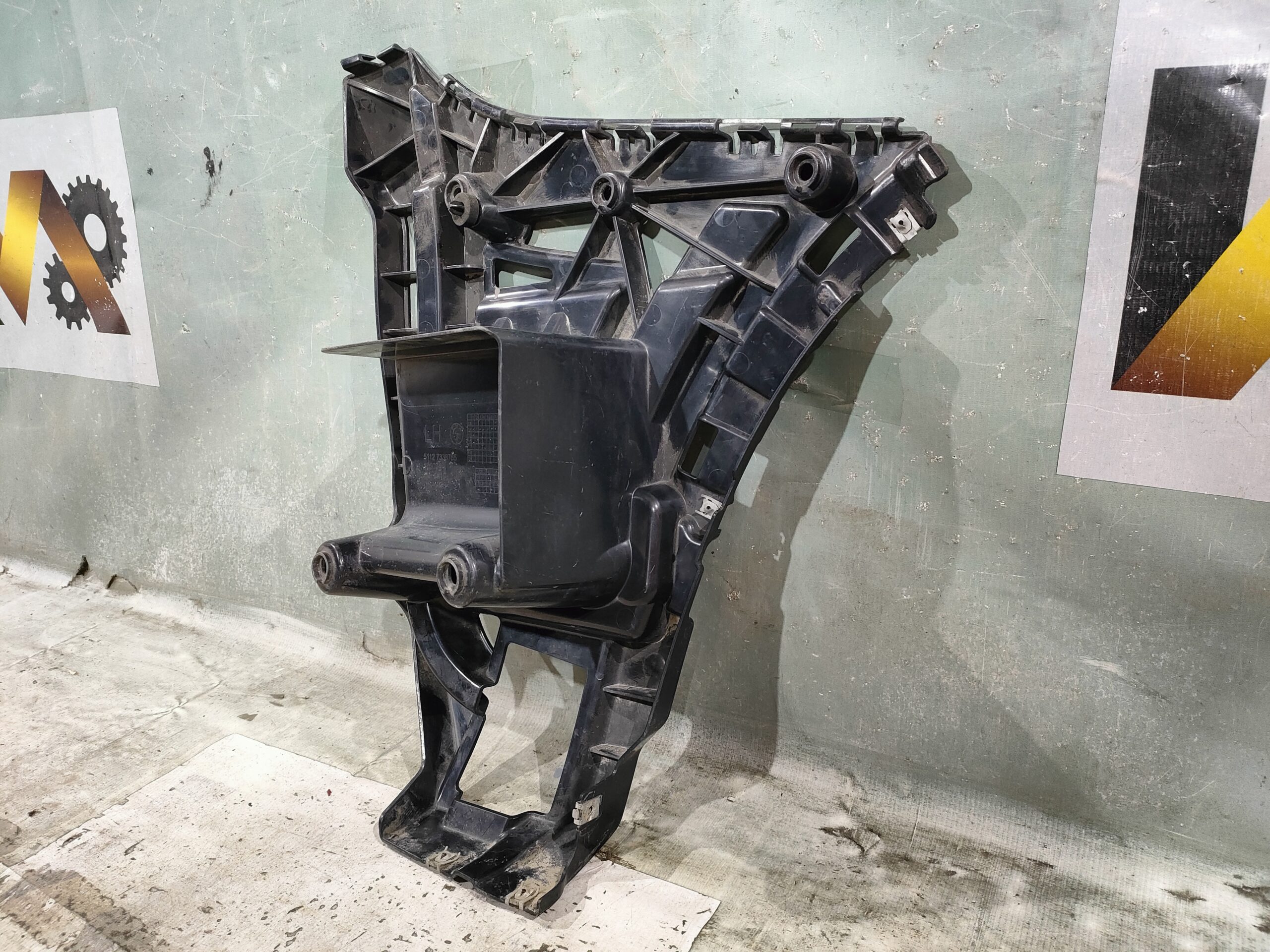 Б/У Кронштейн заднего бампера BMW X4 F26 14- LH 37990 — изображение 5