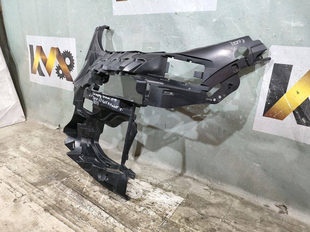 Б/У Кронштейн переднего бампера BMW X5 G05 18- LH M-Pack 38873 — изображение 3