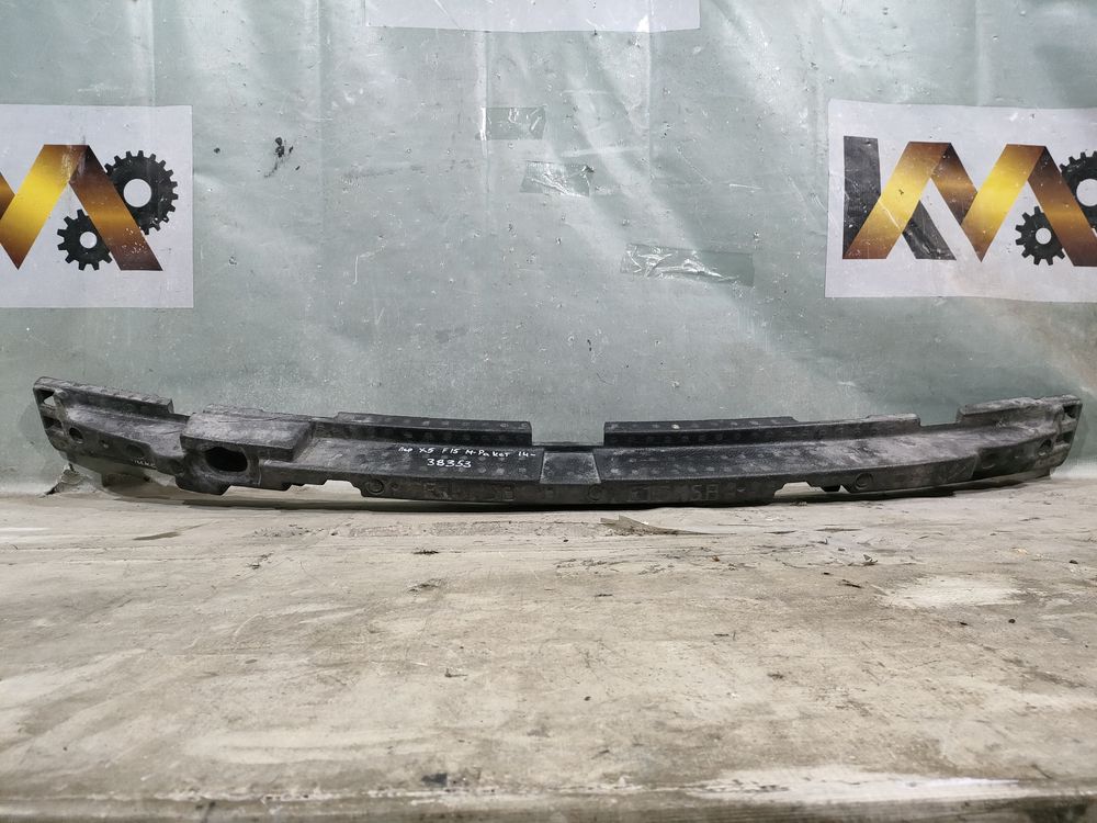 Б/У Абсорбер переднего бампера BMW X5 F15 13- M-pack 38353