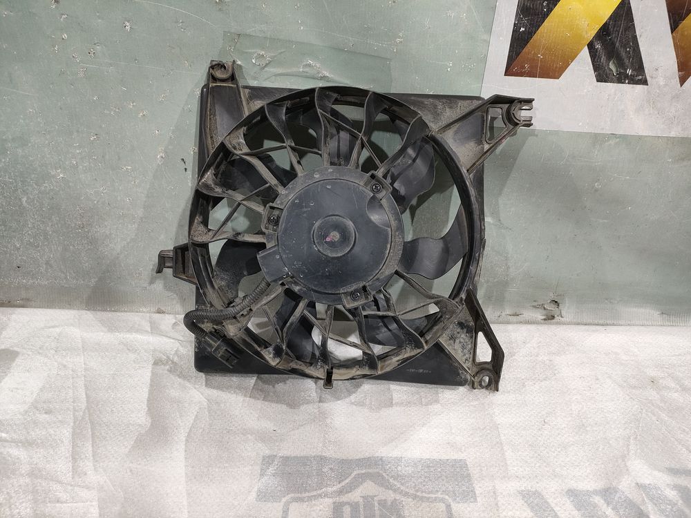 Диффузор радиатора Datsun On-Do 14- 37904 Lusar 37904 — изображение 4