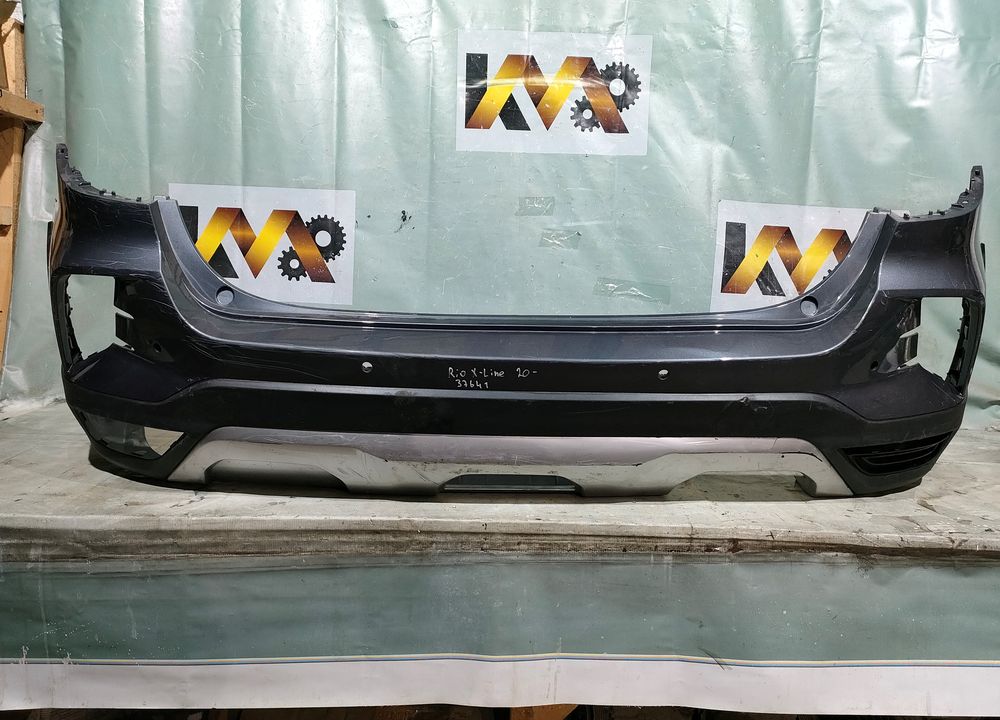 Б/У Бампер задний Kia Rio X-Line 20- 37641