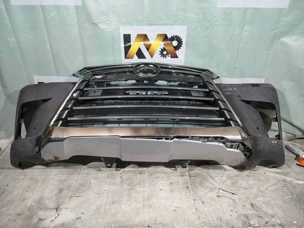 Б/У Бампер передний Lexus LX 570 15- 37646