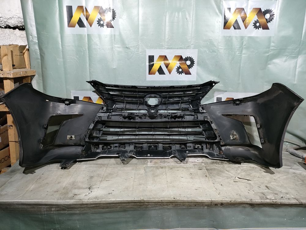 Б/У Бампер передний Lexus LX 570 15- 37646 — изображение 5