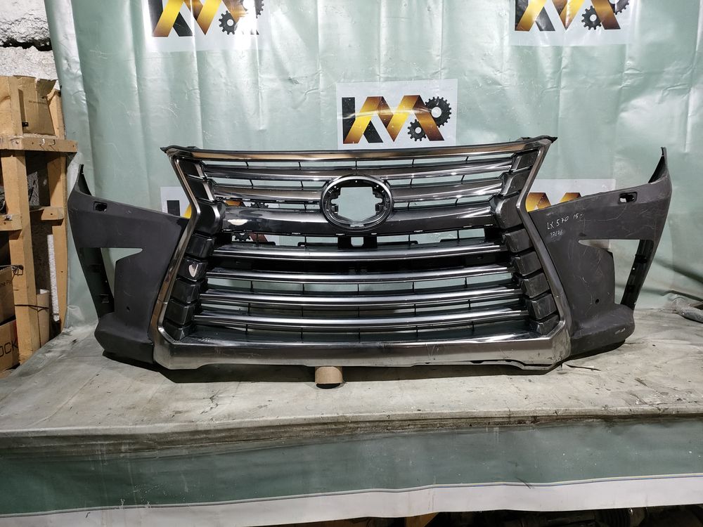 Б/У Бампер передний Lexus LX 570 15- 37646 — изображение 8