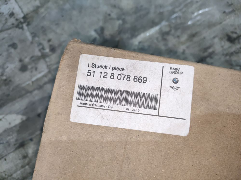 Насадка глушителя BMW X5 G05 18- LH НОВАЯ 38589 — изображение 6