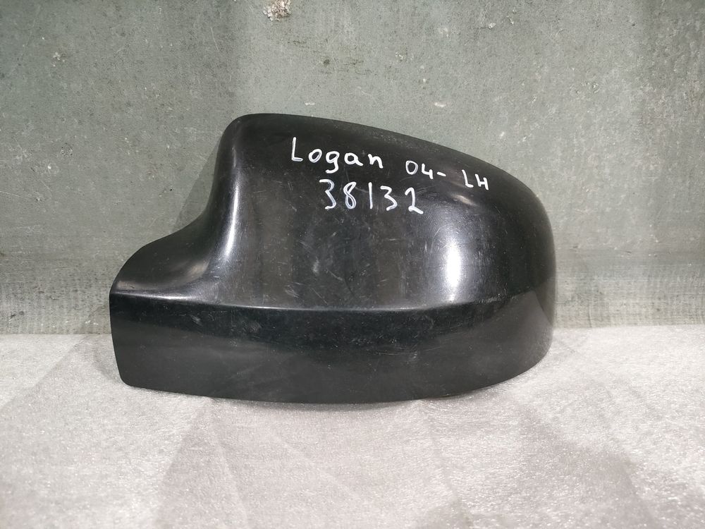 Крышка зеркала Renault Logan 05- LH 38132