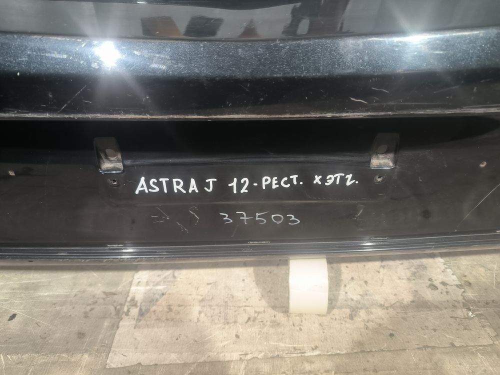 Б/У Бампер задний Opel Astra J 12- 5D 37503 — изображение 8
