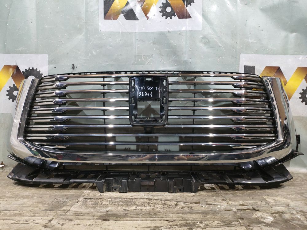 Б/У Решетка радиатора TANK 500 22- 38911