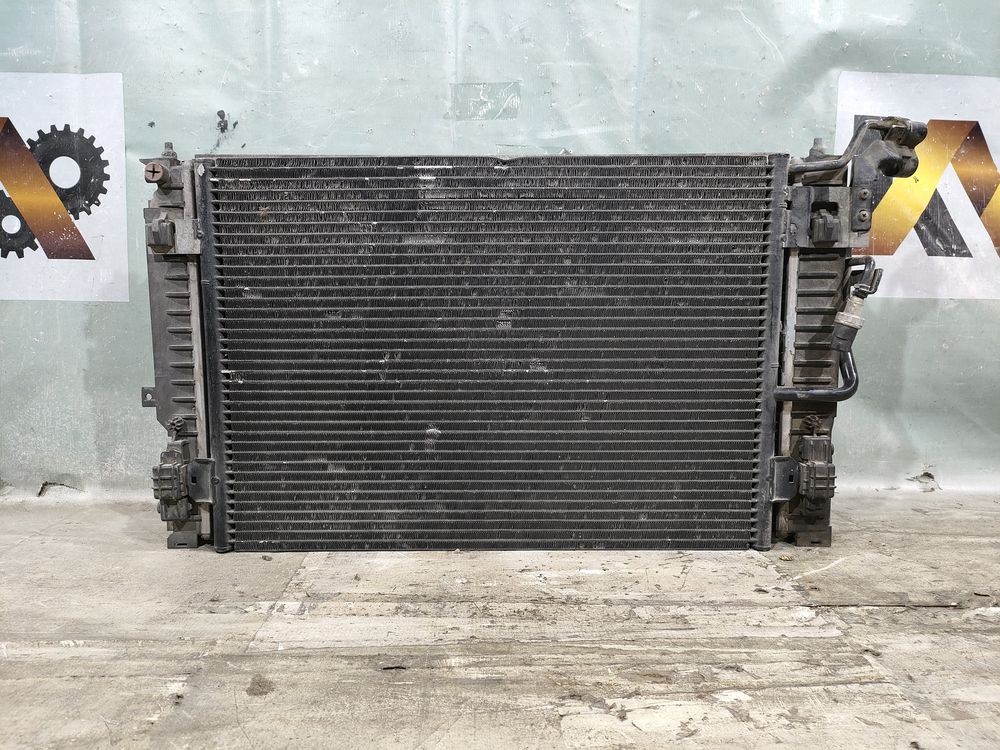 Б/У Кассета радиатора VW Passat B5 00- 37909 — изображение 4