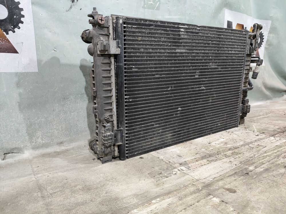 Б/У Кассета радиатора VW Passat B5 00- 37909 — изображение 6