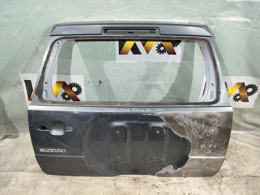 Б/У Крышка багажника Suzuki Grand Vitara 06- 37761 — изображение 2
