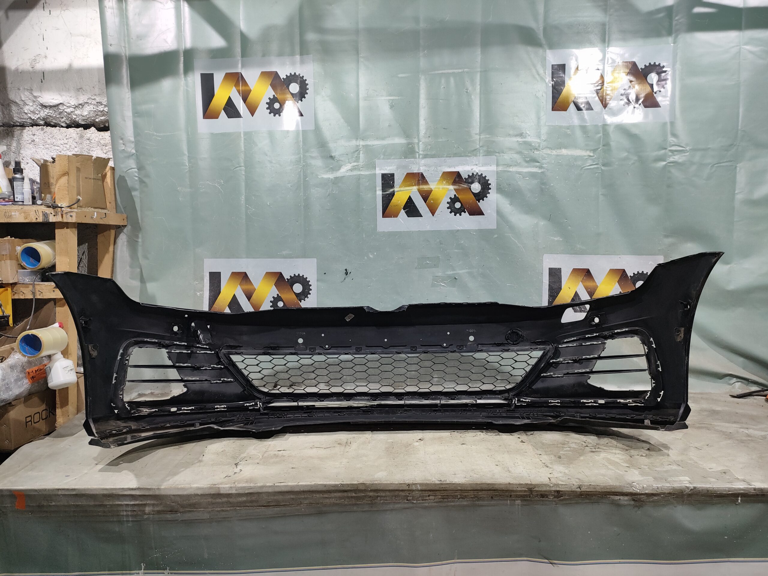 Б/У Бампер передний VW Golf 7 Gti 17- 37964 — изображение 5