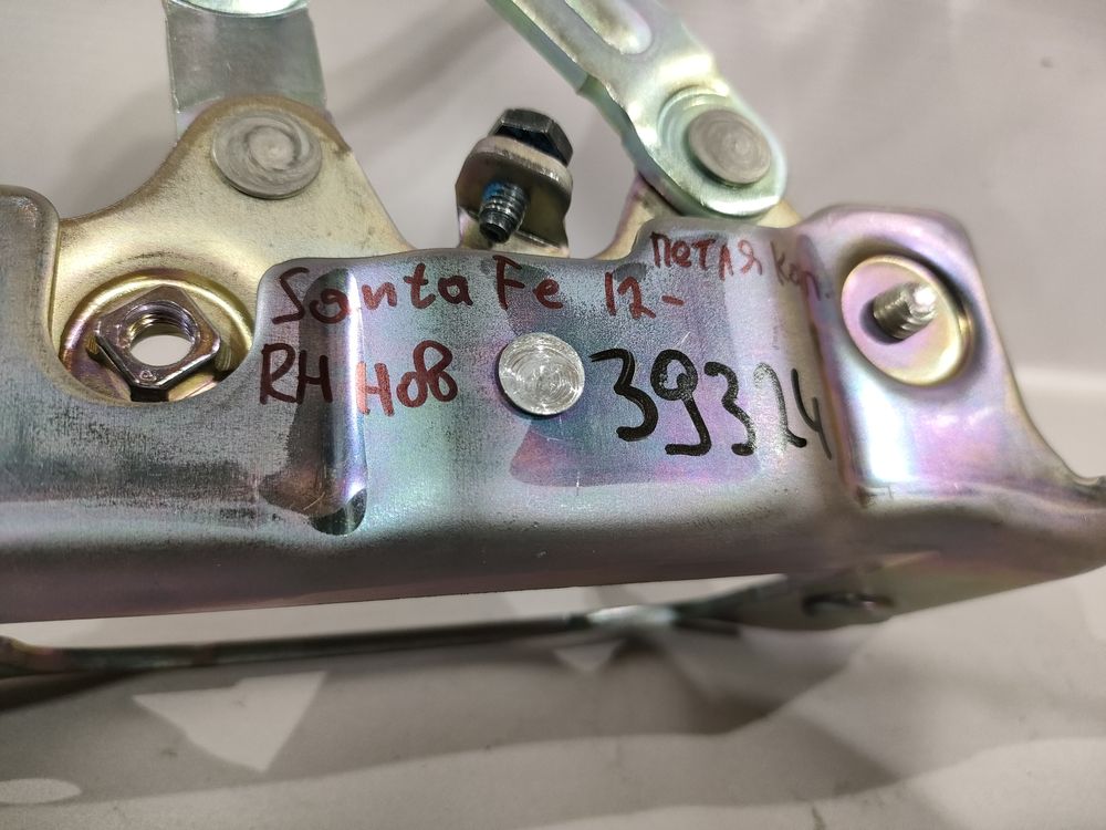 Петля капота Hyundai Santa Fe 12- НОВАЯ RH 39324 — изображение 4