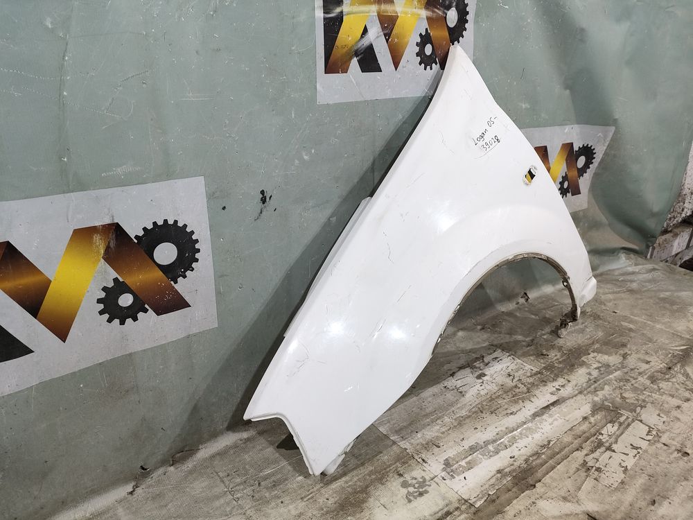 Б/У Крыло переднее Renault Logan 05- LH 38028 — изображение 2