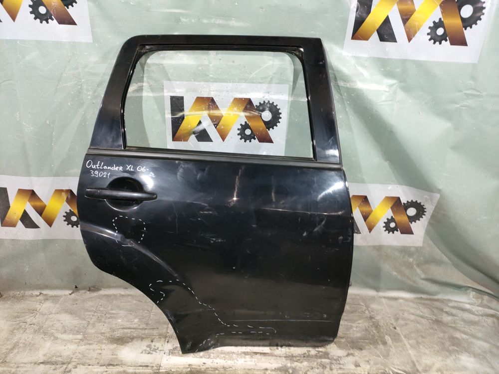 Б/У Дверь задняя Mitsubishi Outlander XL 06- RH 39021 — изображение 2