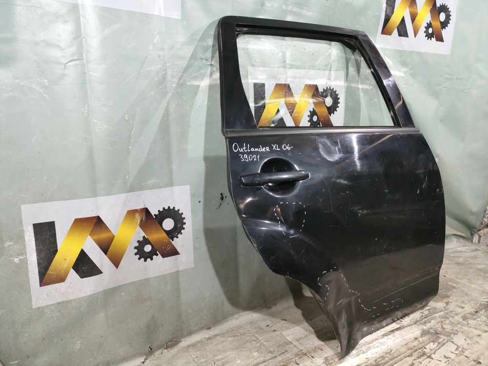 Б/У Дверь задняя Mitsubishi Outlander XL 06- RH 39021 — изображение 3