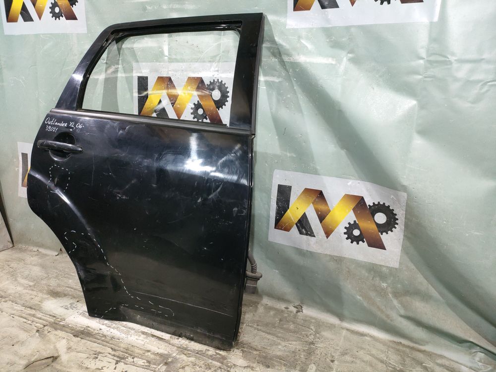 Б/У Дверь задняя Mitsubishi Outlander XL 06- RH 39021 — изображение 4