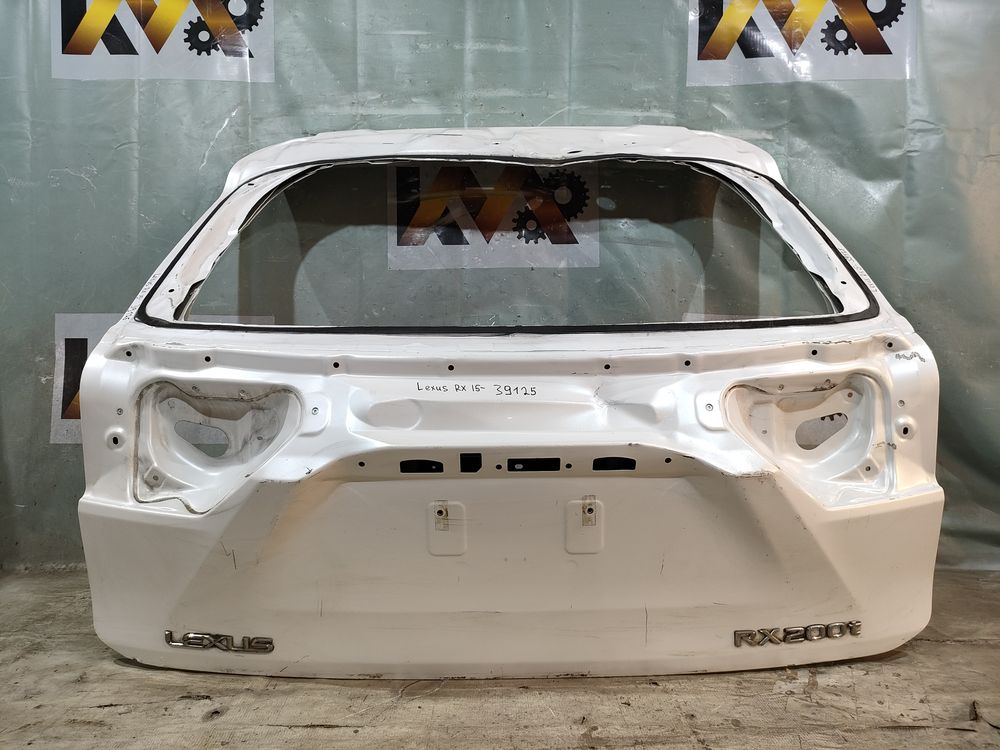 Б/У Крышка багажника Lexus RX 15- 39125